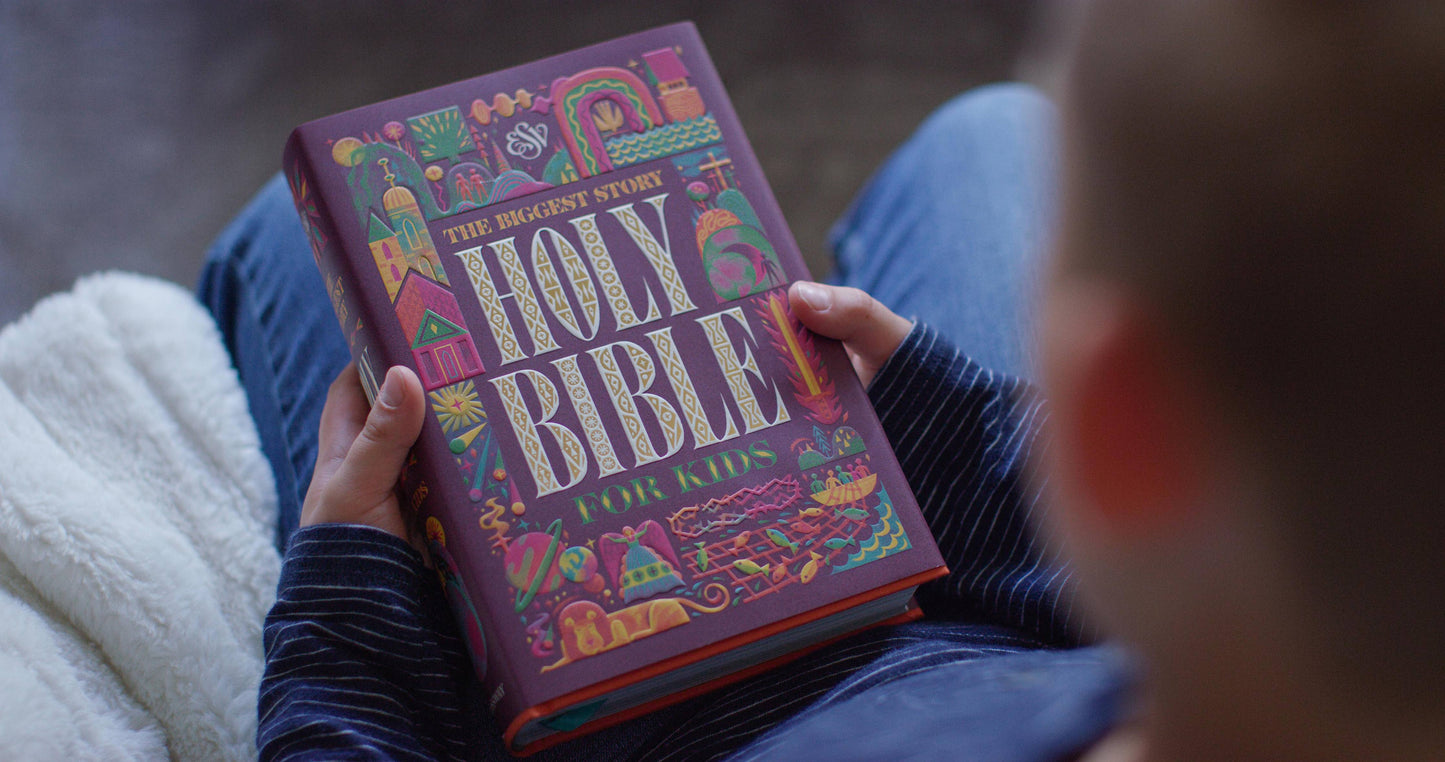 ESV The Biggest Story Holy Bible for Kids