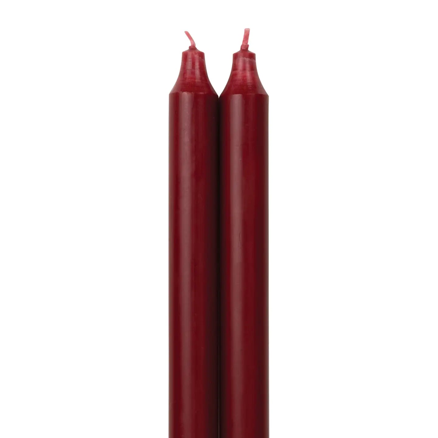 2 Pack 12" Taper DRIPLESS Candles