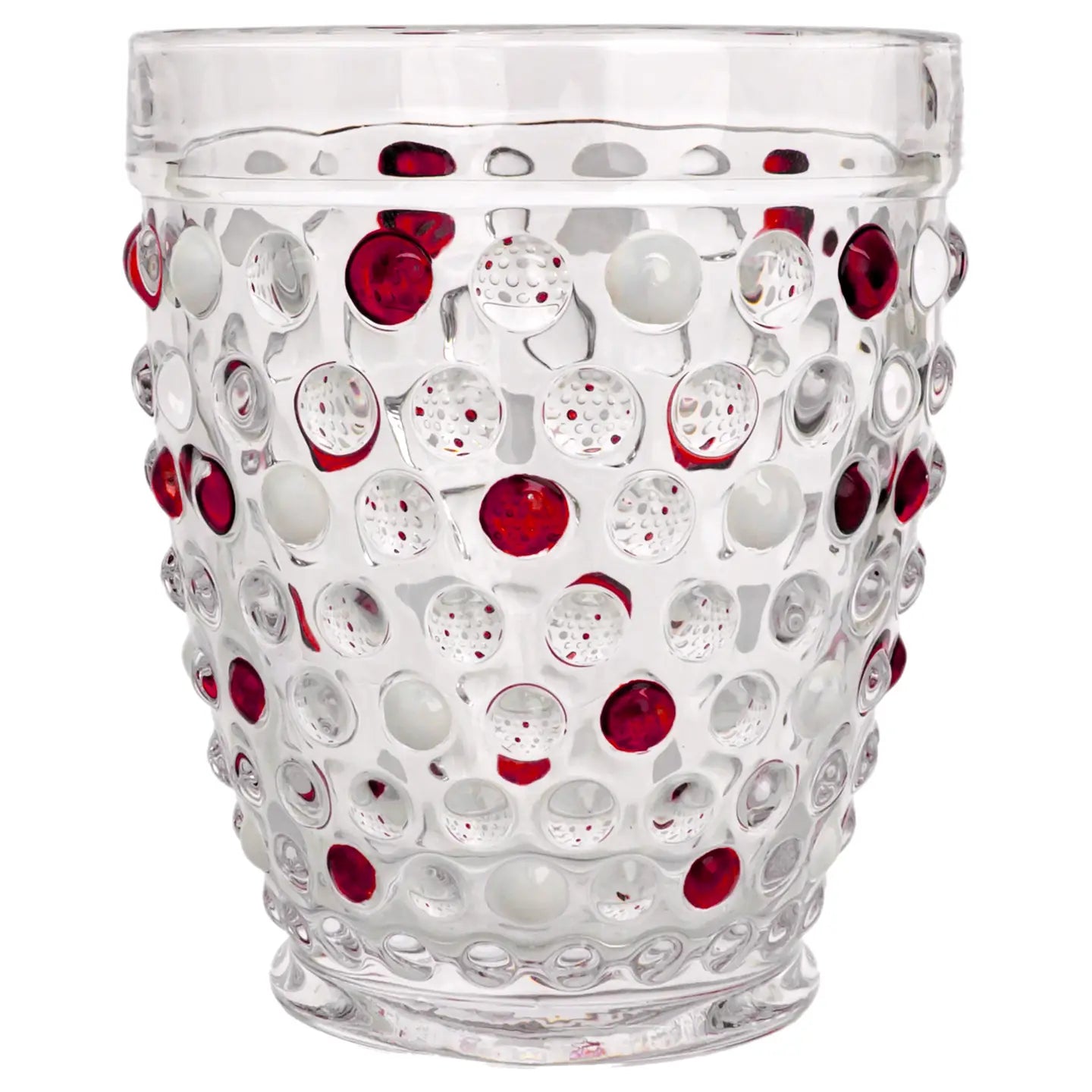 Heritage Hobnail Glass Collection