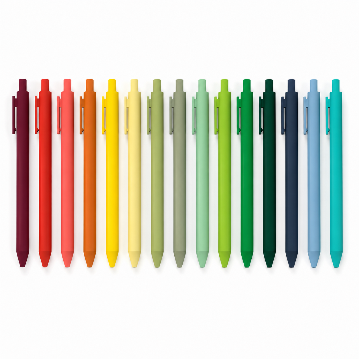 Color Gel Pen | Click-Style Gel Ink Pen