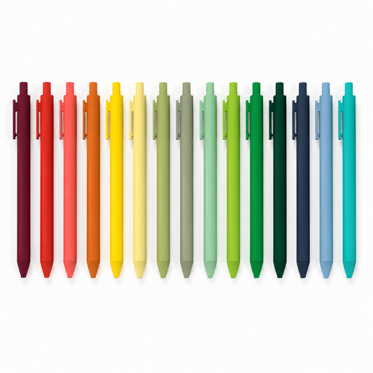 Color Gel Pen | Click-Style Gel Ink Pen