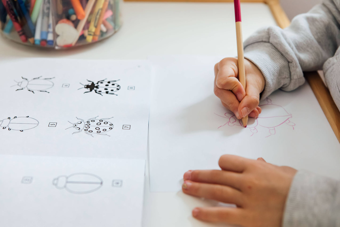 How to Draw Bugs for Kids | Easy Step-by-Step Drawing Book