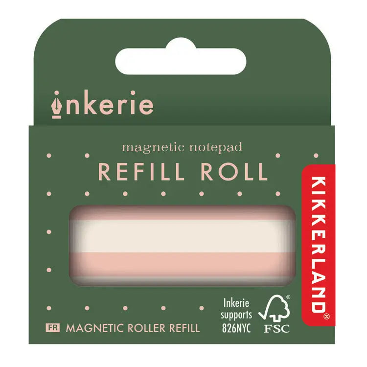 Inkerie Magnetic Notepad Refill Roll