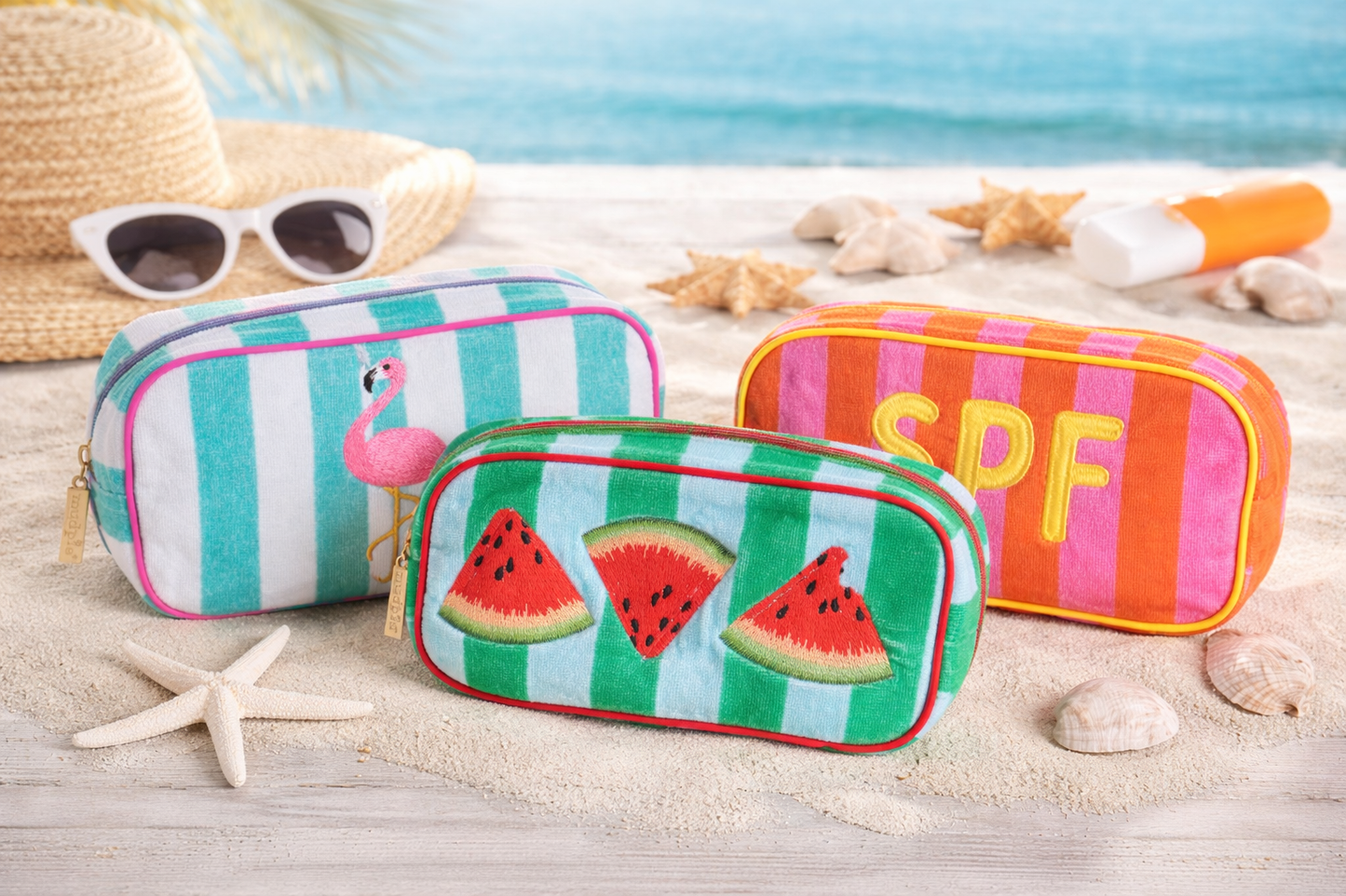 Getaway Terry Zip Pouch