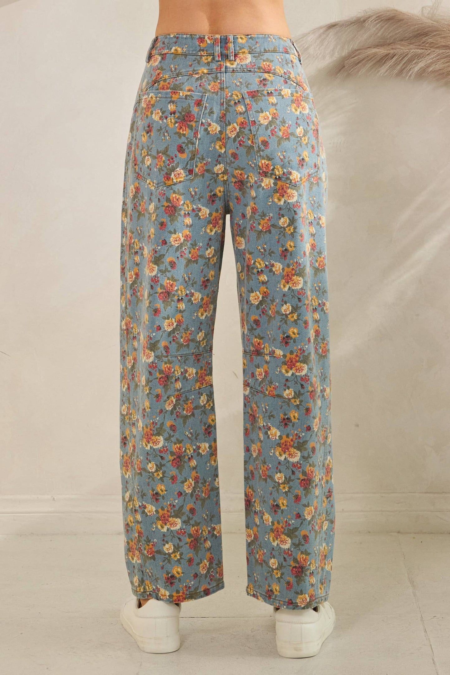 Eden Denim Pants