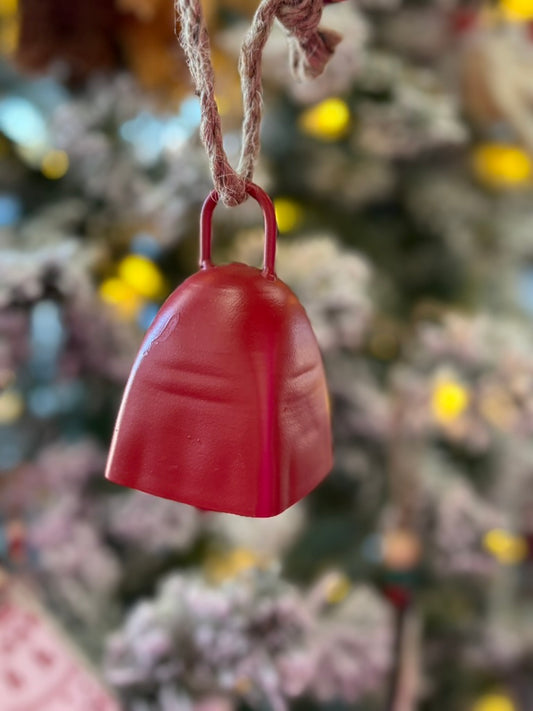 Cow Bell Ornament