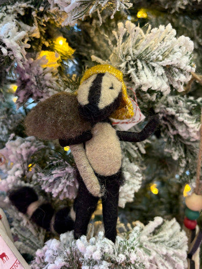 Woodland Wool Ornament