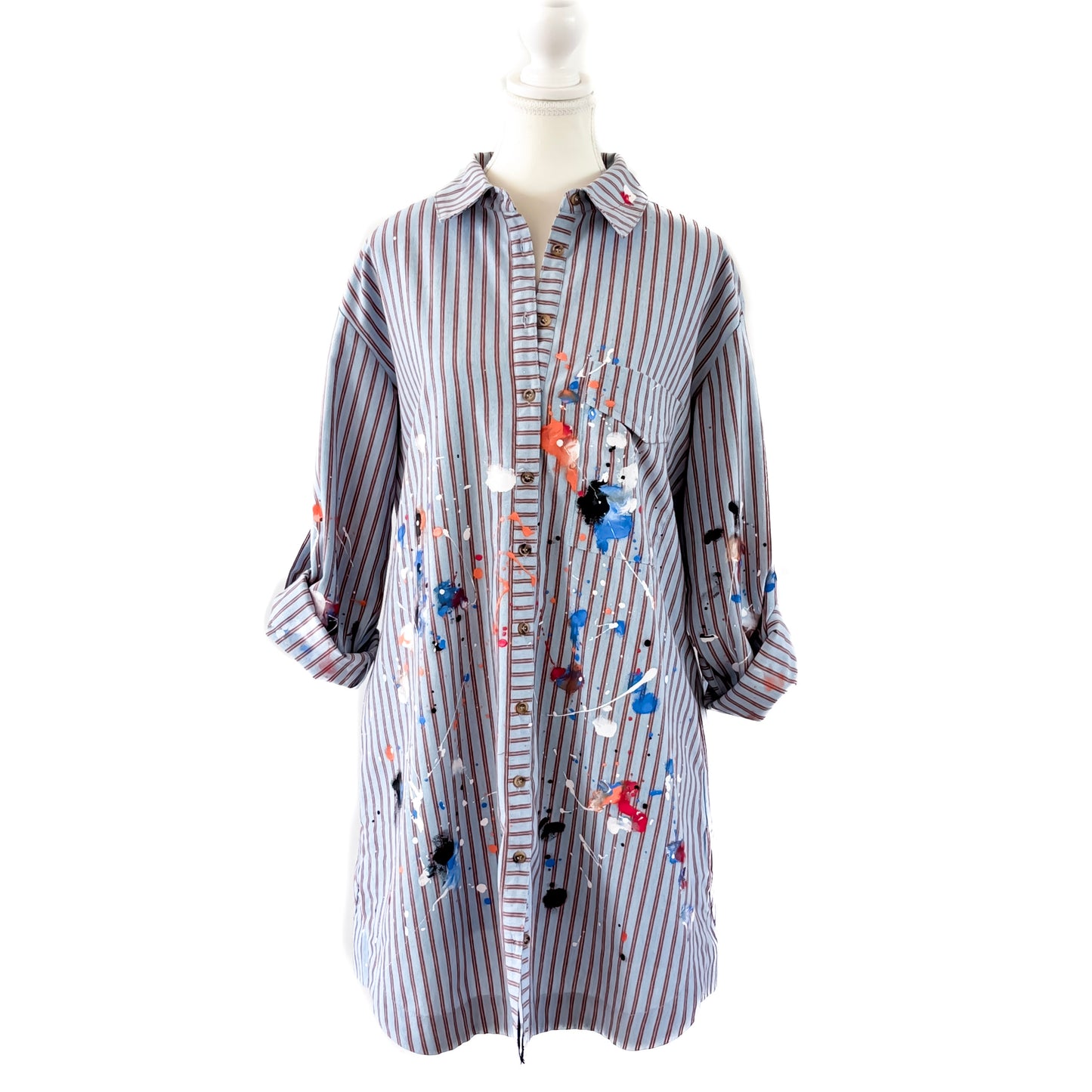 The Tabitha Artist Shirt Dress