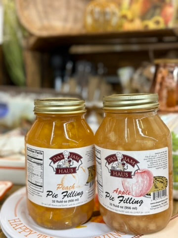 Peach Pie Filling