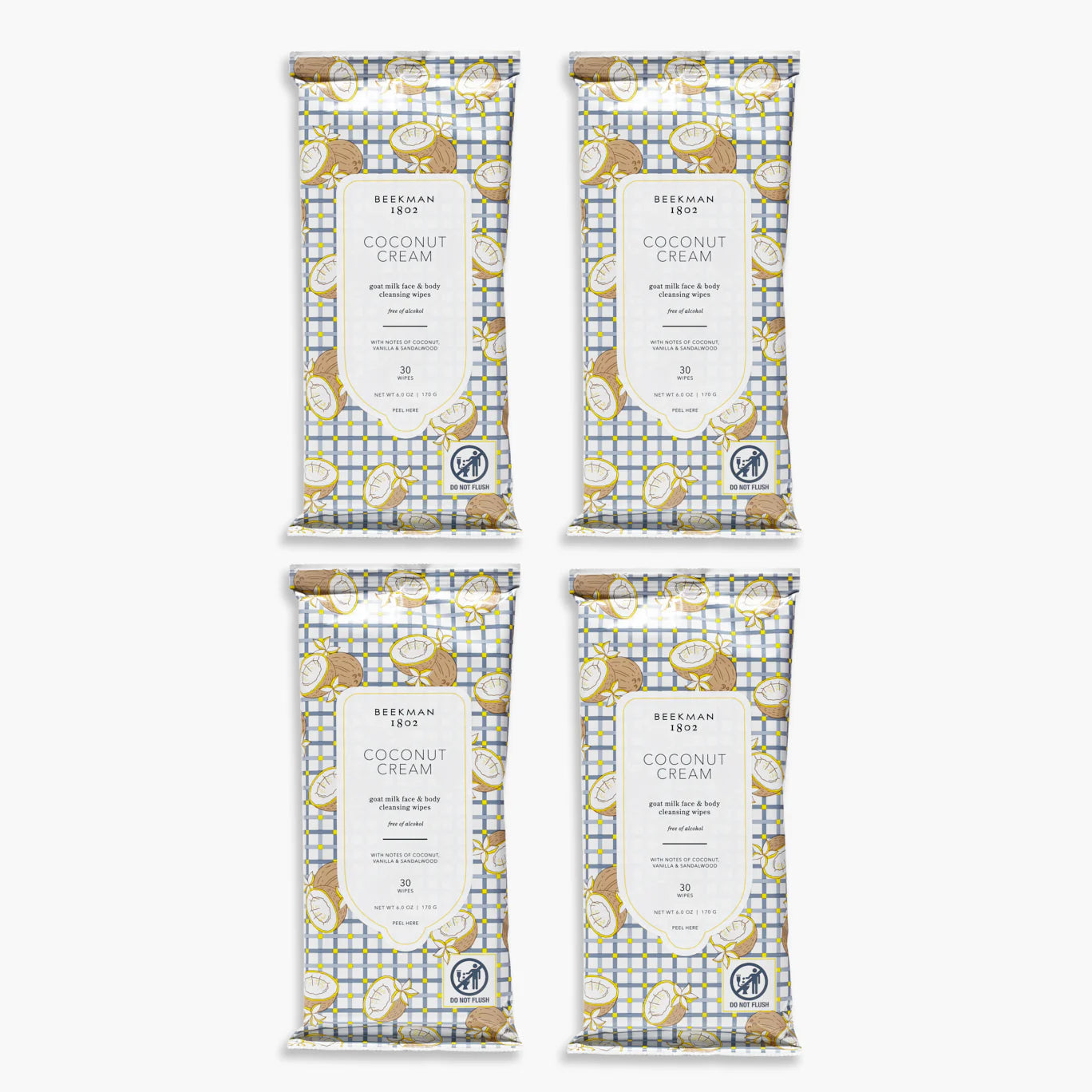 Goat Milk Facial Wipes