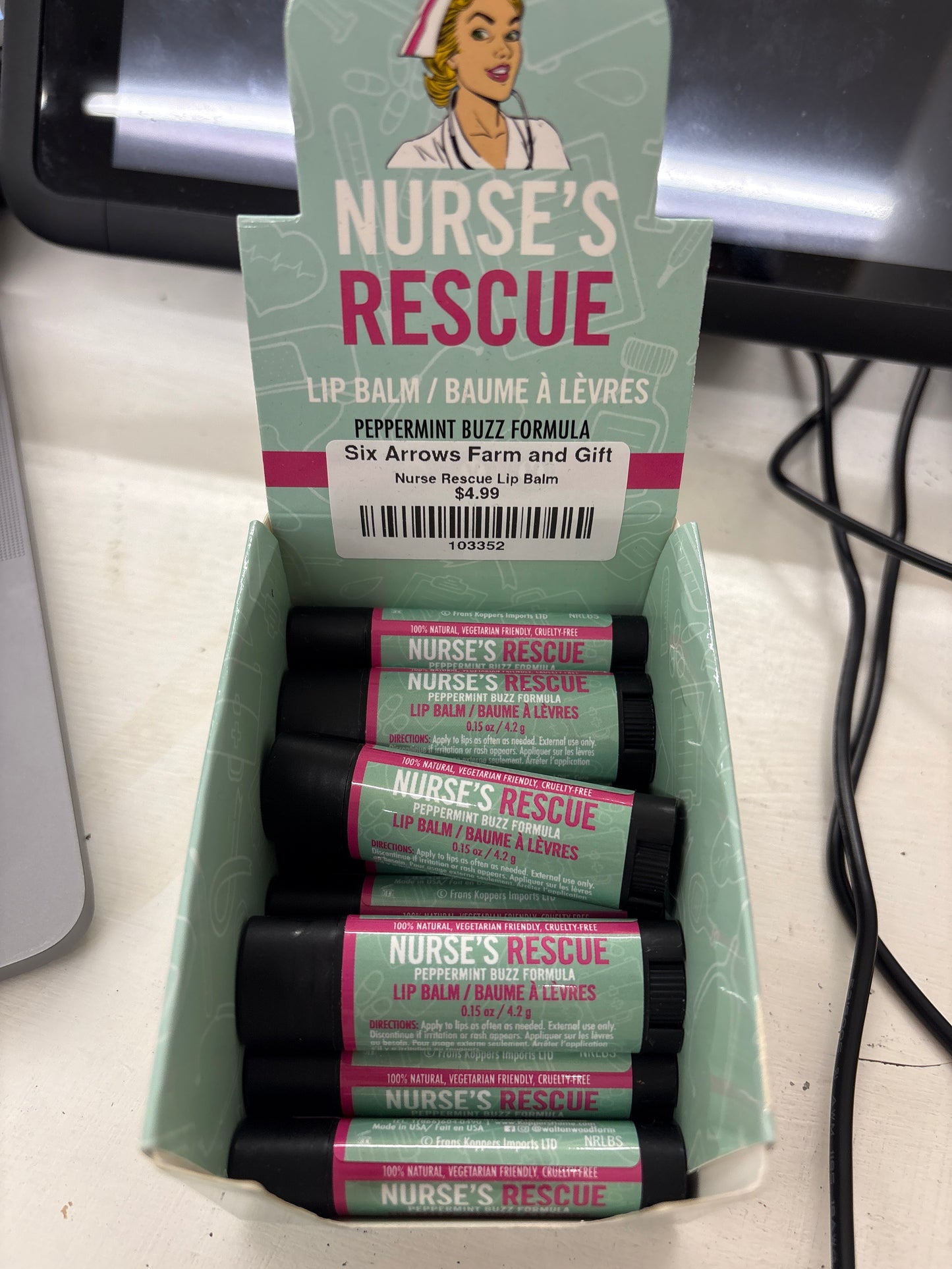 Nurse Rescue Lip Balm