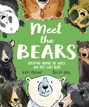 Meet the Bears Book