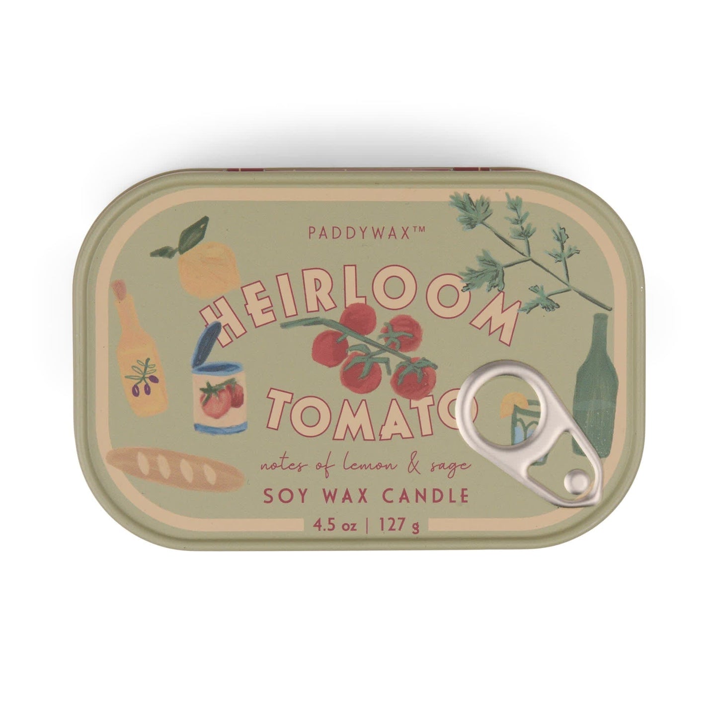 Bistro Tin Candle