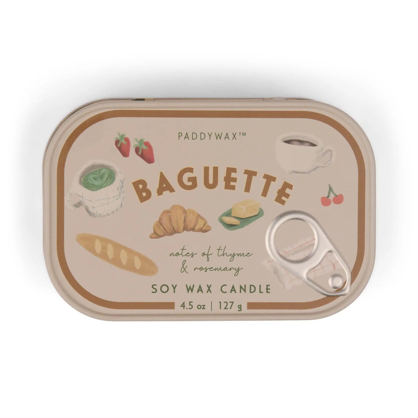 Bistro Tin Candle