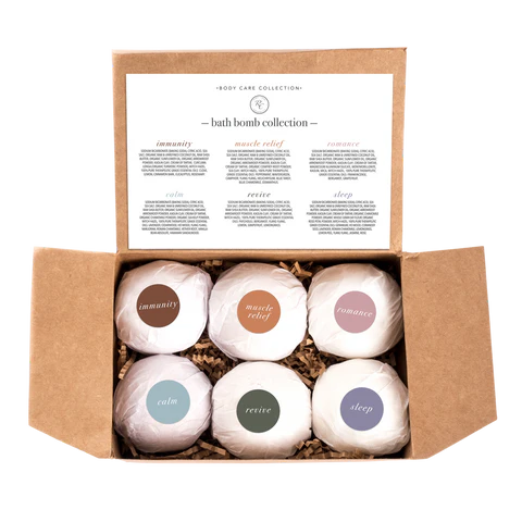 Bath Bomb Set 6