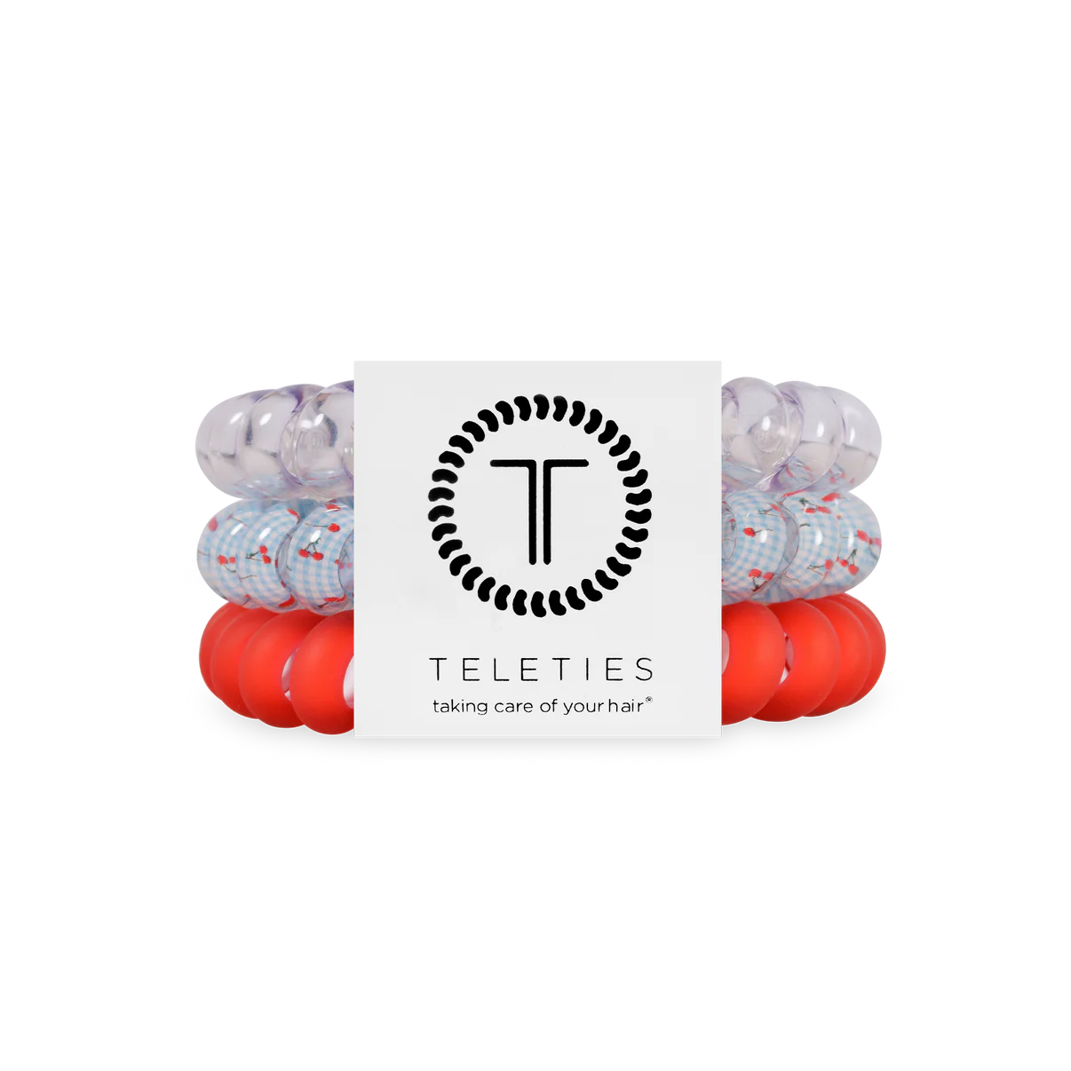 Teleties Farmer's Market Collection Hair Ties
