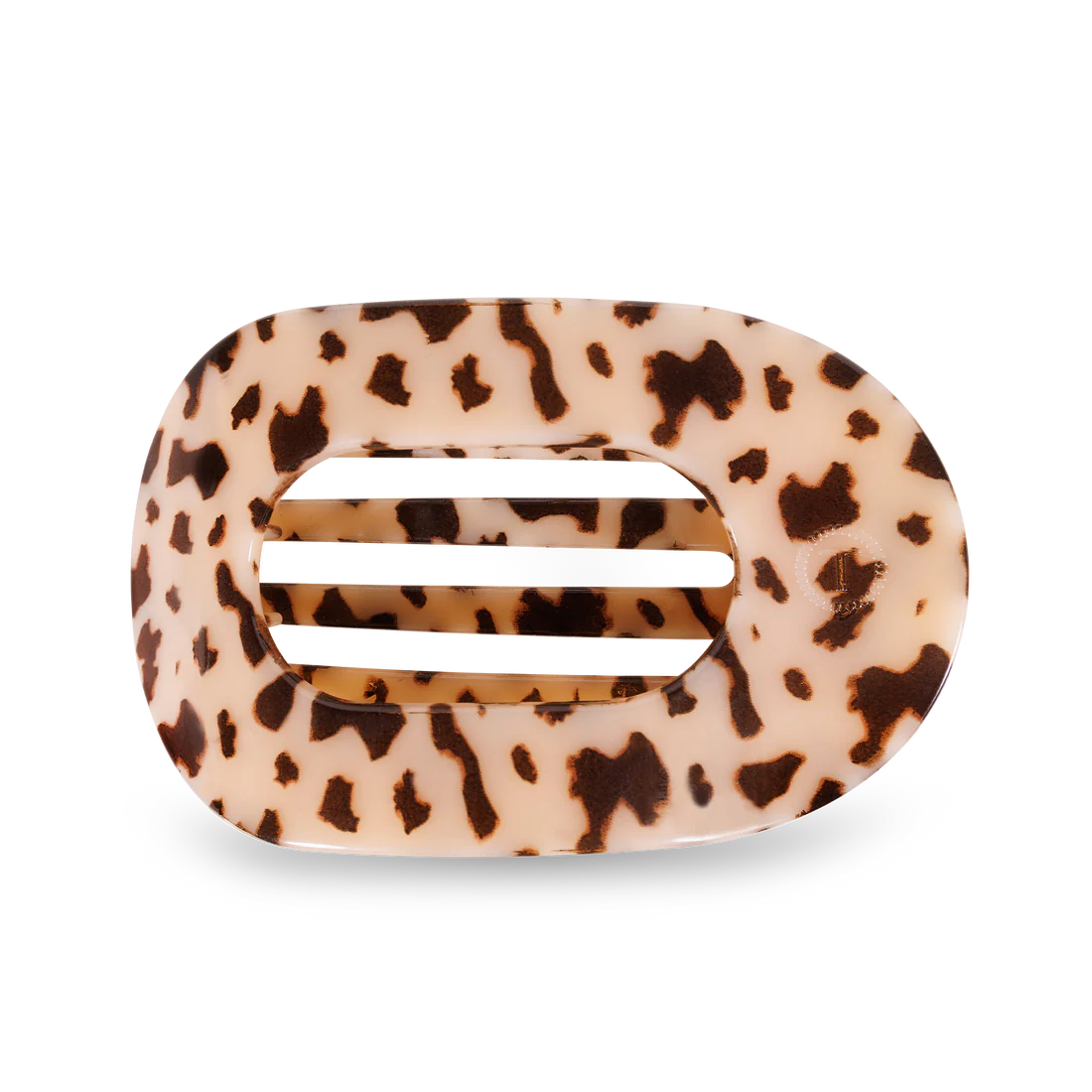 TELETIES Flat Round Hair Clip