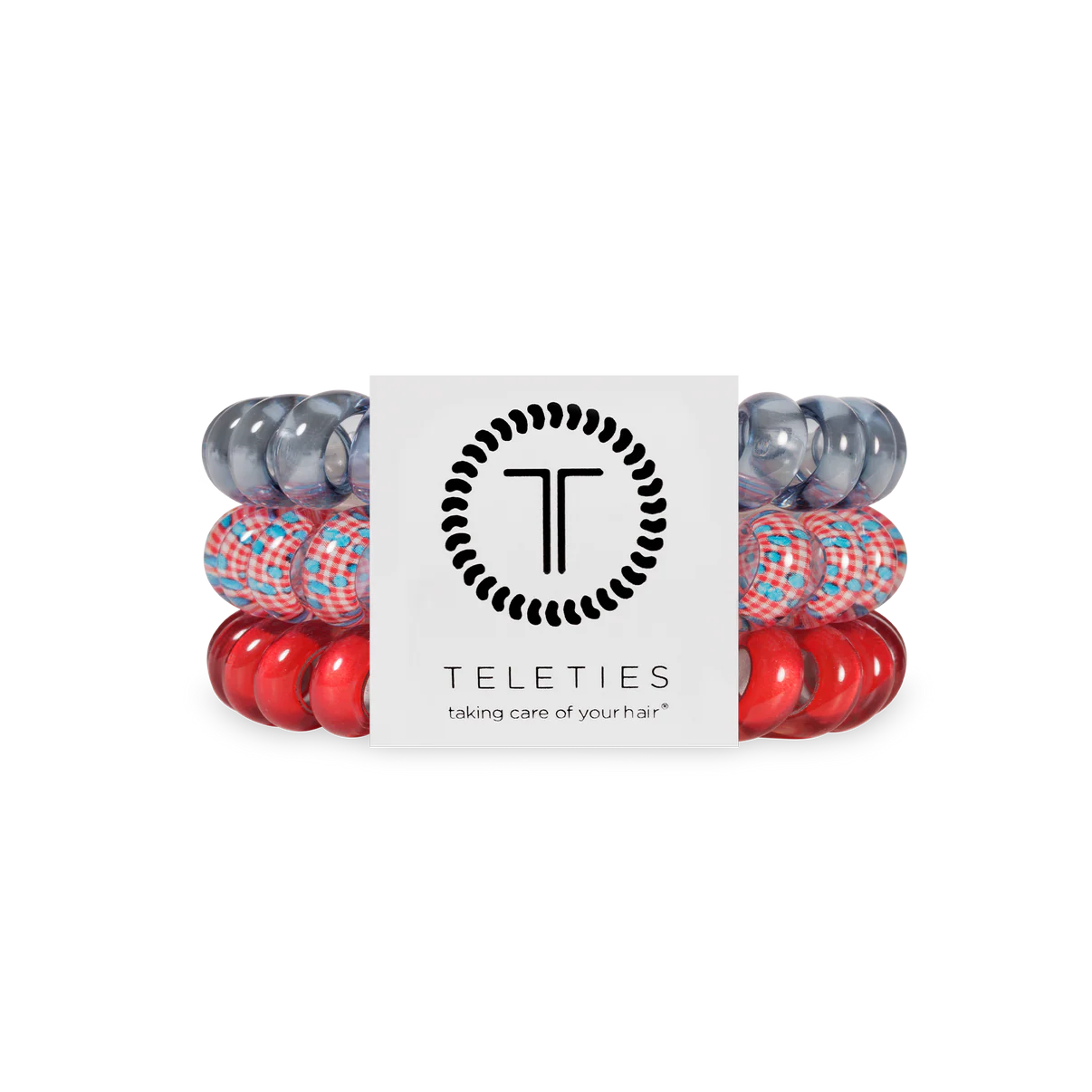 Teleties Farmer's Market Collection Hair Ties
