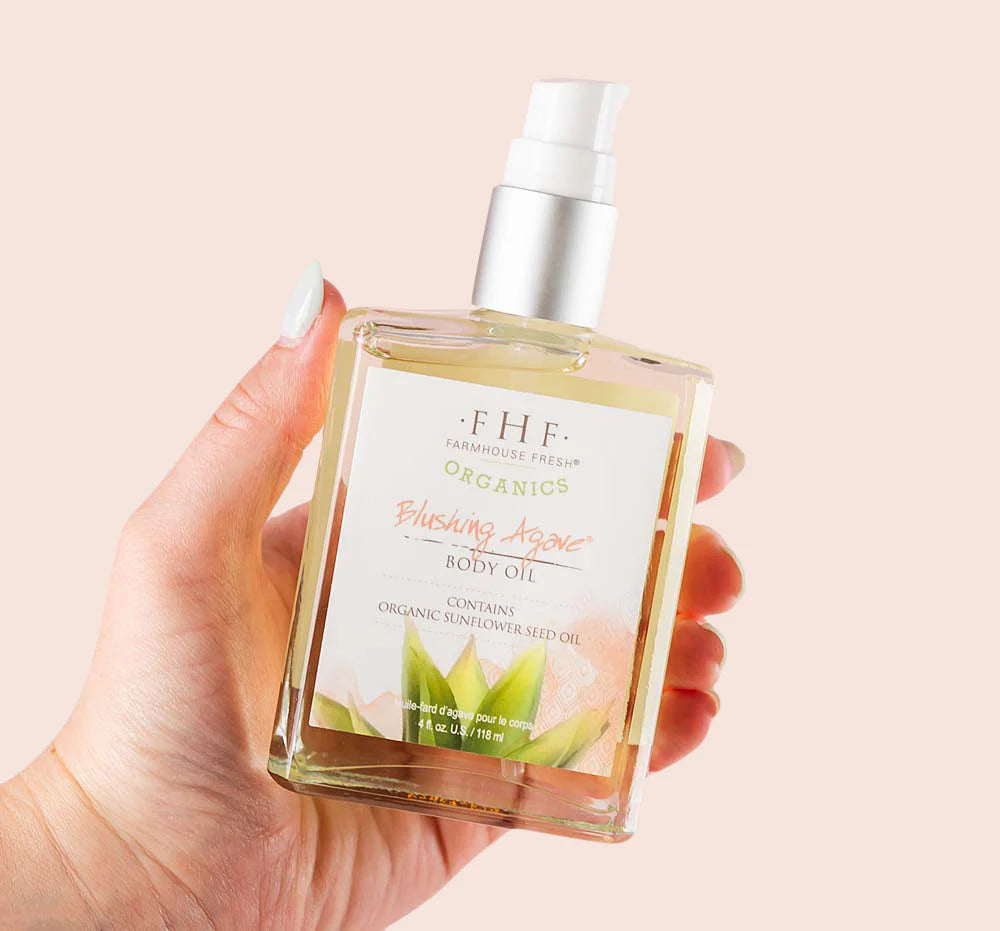 BLUSHING AGAVE® ORGANIC BODY OIL