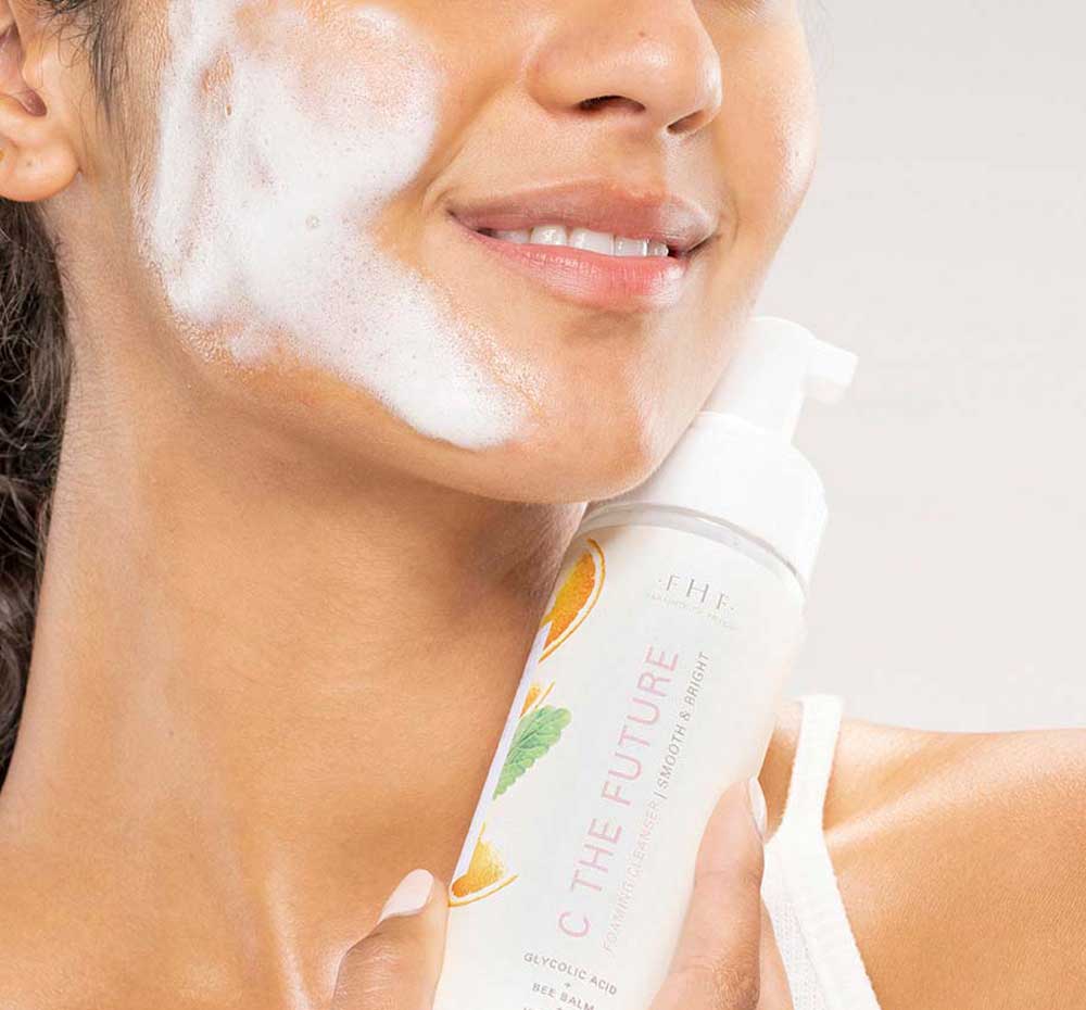 C THE FUTURE® FOAM FACIAL CLEANSER