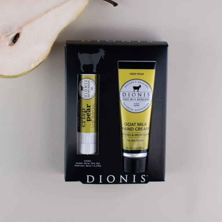 Goat Milk Lip & Hand Gift Set
