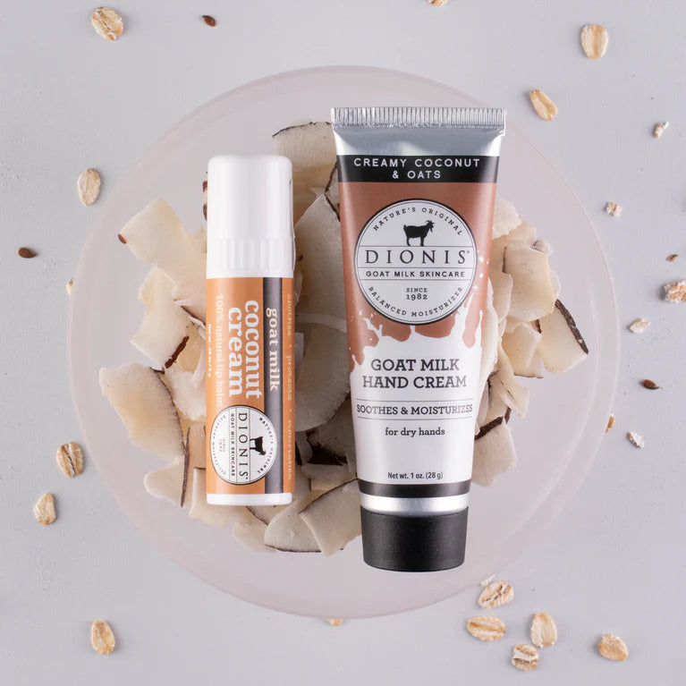 Goat Milk Lip & Hand Gift Set
