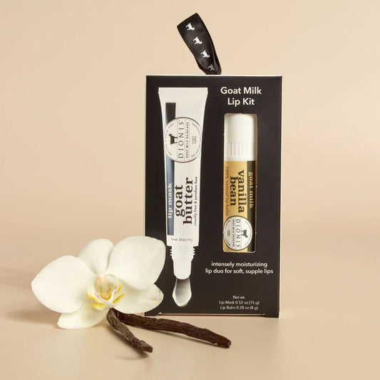 Vanilla Bean Lip Kit