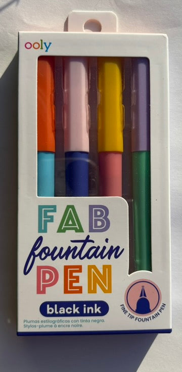 Fab Fountain Pen