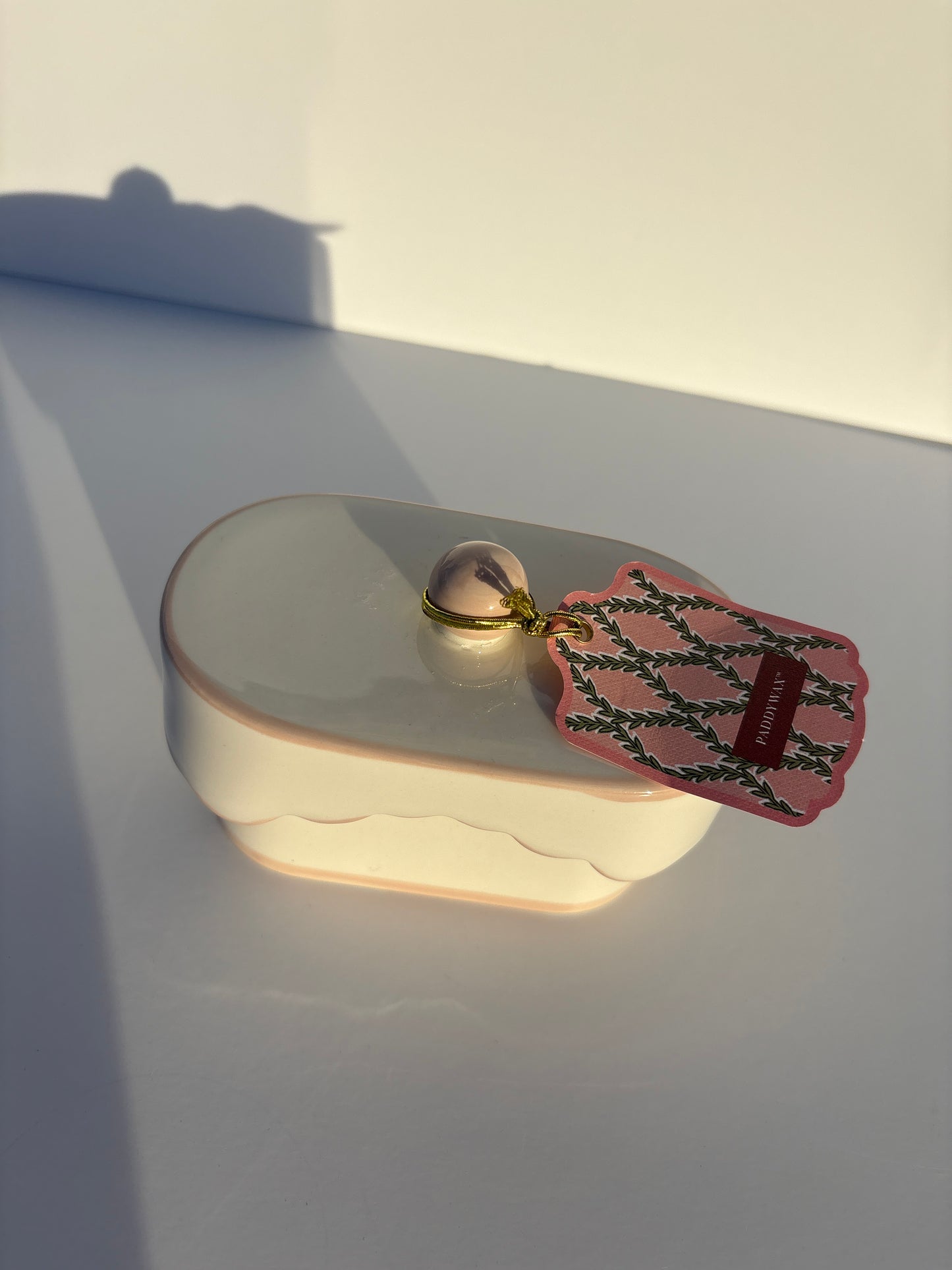 Yuzu Woods Candle in Cherie Ceramic Dish