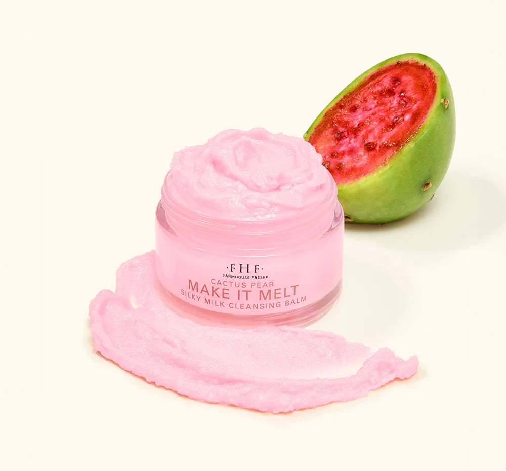 CACTUS PEAR MAKE IT MELT SILKY MILK CLEANSING BALM