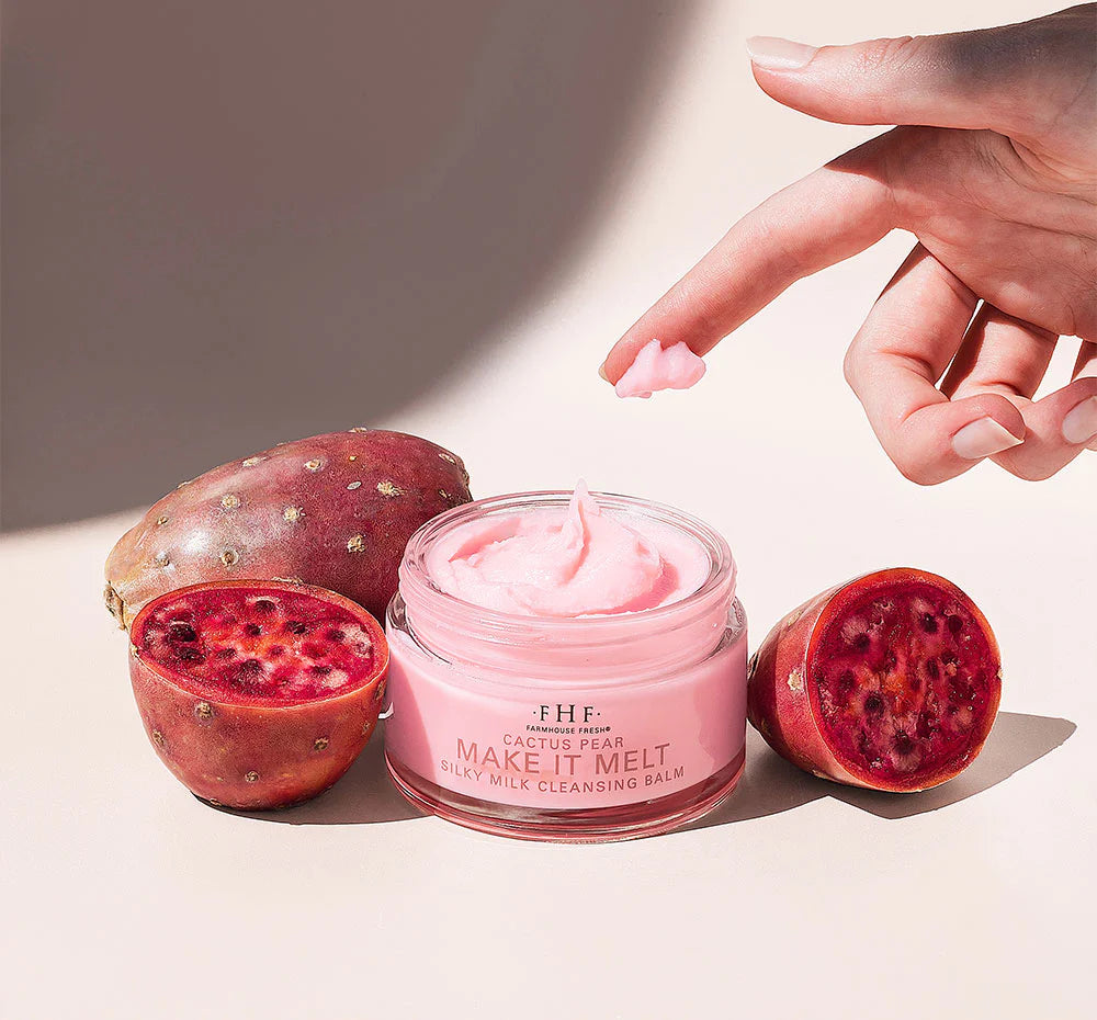 CACTUS PEAR MAKE IT MELT SILKY MILK CLEANSING BALM