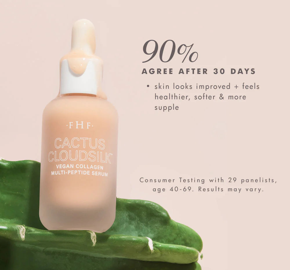 CACTUS CLOUDSILK™ VEGAN COLLAGEN MULTI-PEPTIDE SERUM
