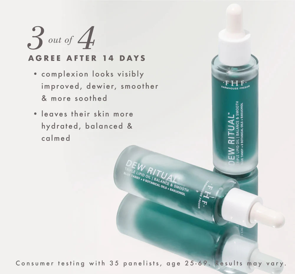 DEW RITUAL® TRIPLE LIPID FACIAL OIL