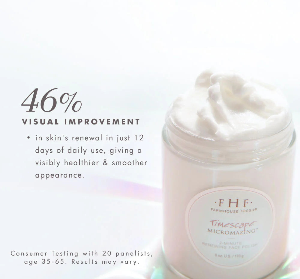 TIMESCAPE® MICROMAZING® 2-MINUTE RENEWING FACE POLISH