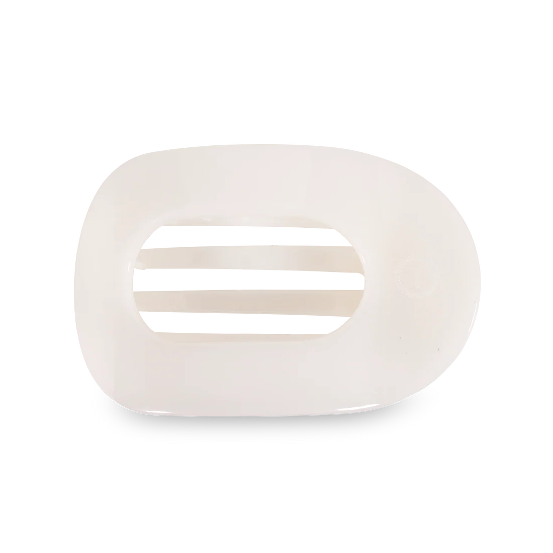 TELETIES Flat Round Hair Clip