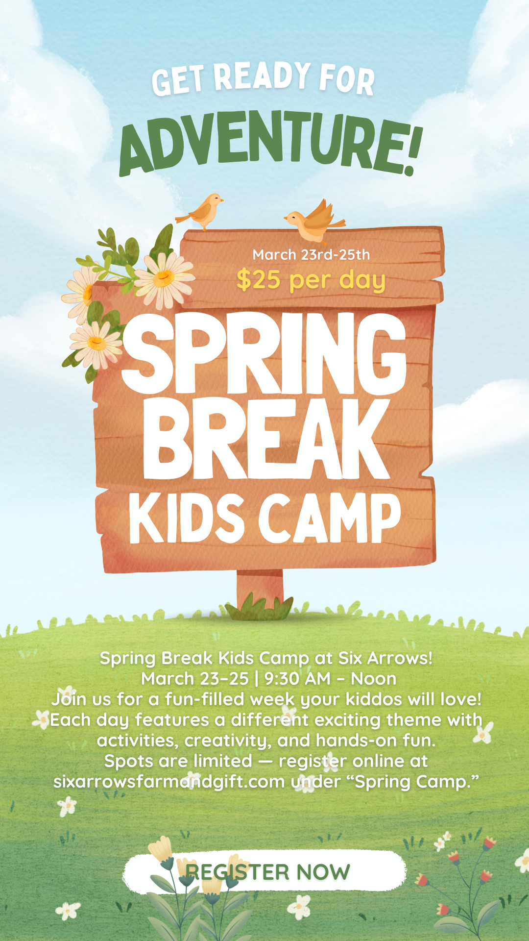 Spring Camp