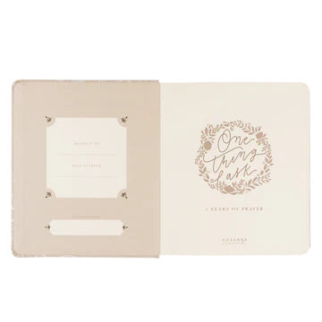 Cordova 5yr Prayer Journal