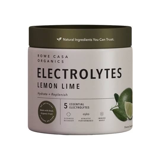 Rowe Casa Lemon Lime Electrolytes Canister