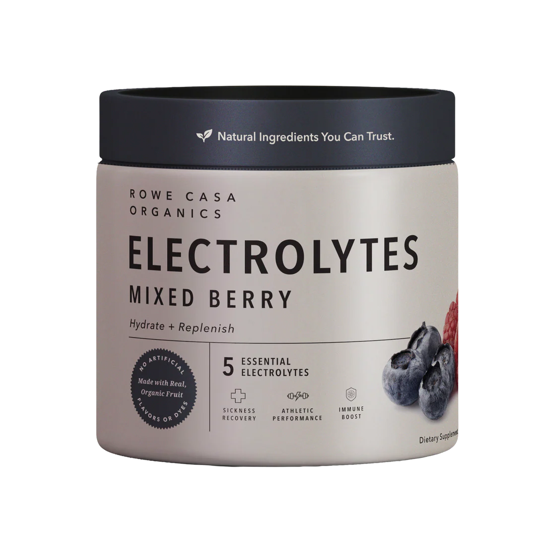 Rowe Casa Mixed Berry Electrolytes Canister