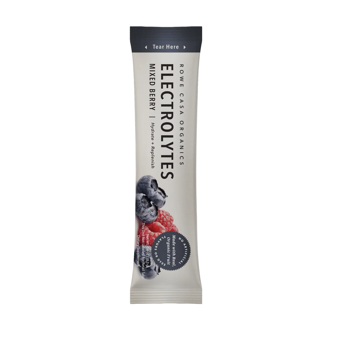 Rowe Casa Mixed Berry Electrolytes | 25 Serving Stick Pack
