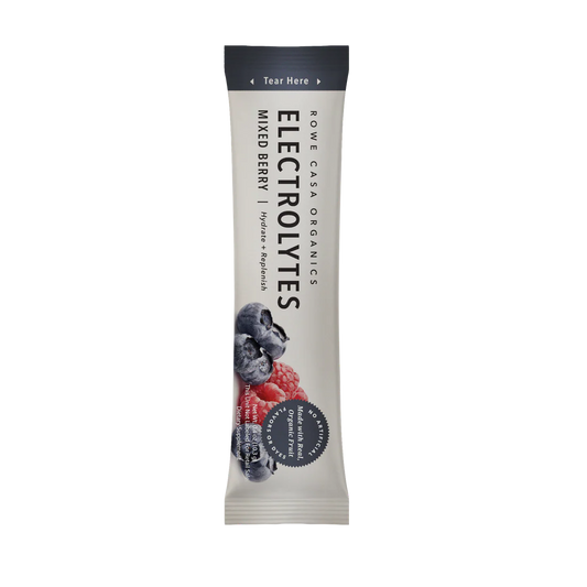 Rowe Casa Mixed Berry Electrolytes | 25 Serving Stick Pack