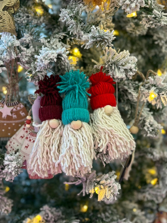 Locally Made Gnome Ornament