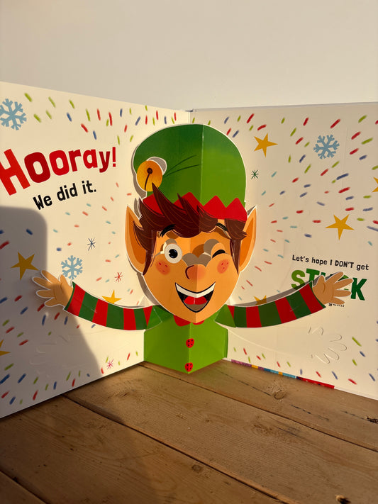 There's An Elf Stuck in my Book!