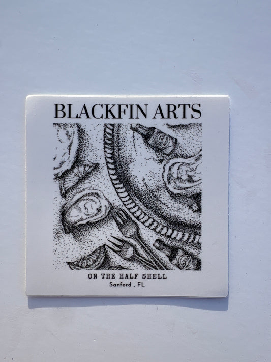 On the Half Shell Sticker