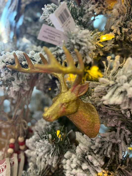 Deer Bust Ornament