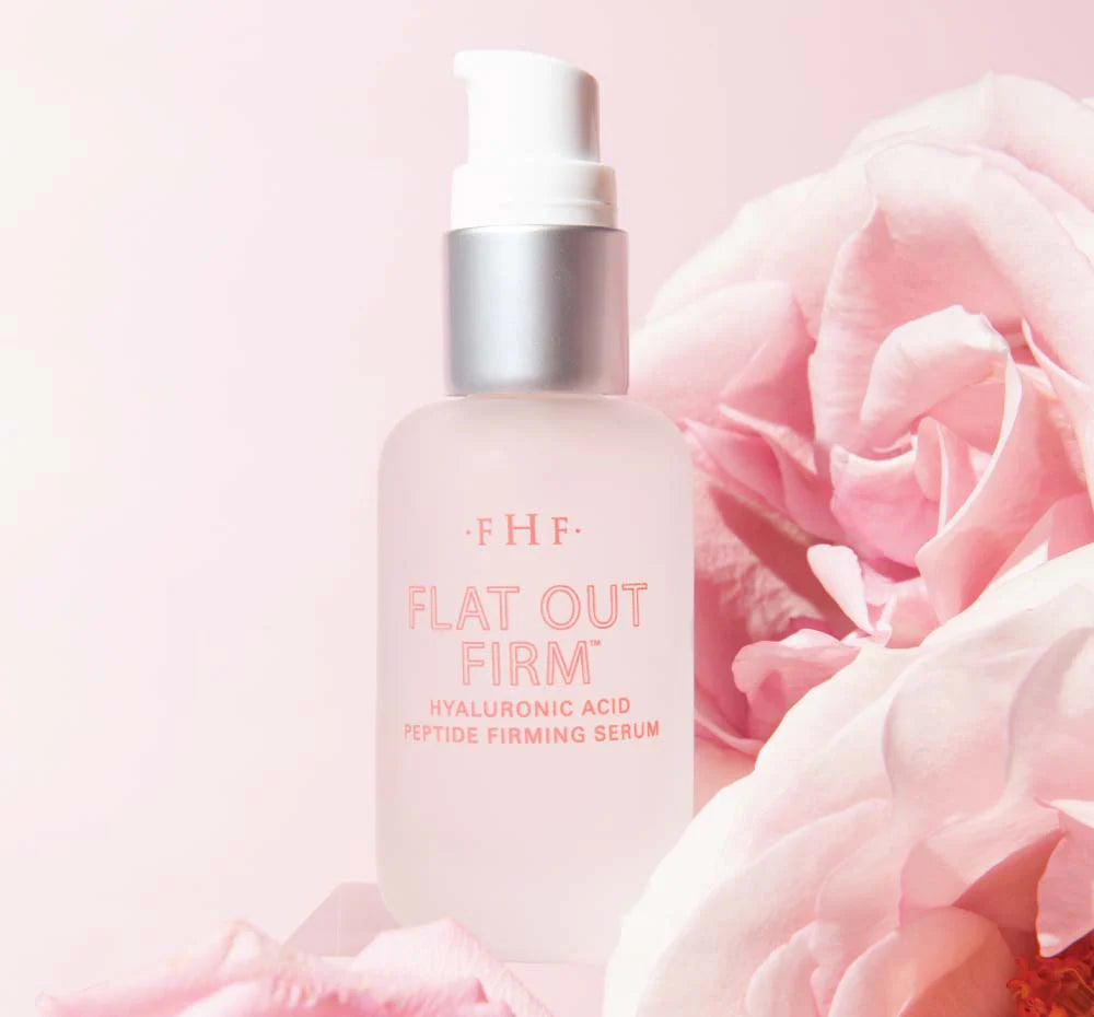 FLAT OUT FIRM® HYALURONIC ACID PEPTIDE FIRMING SERUM