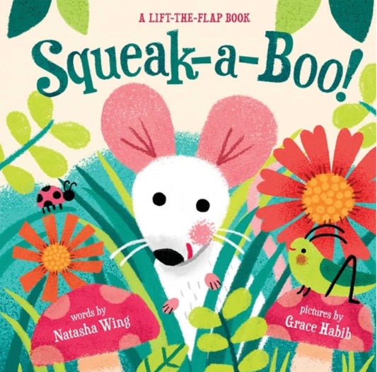 Squeak-a-boo! Board Book