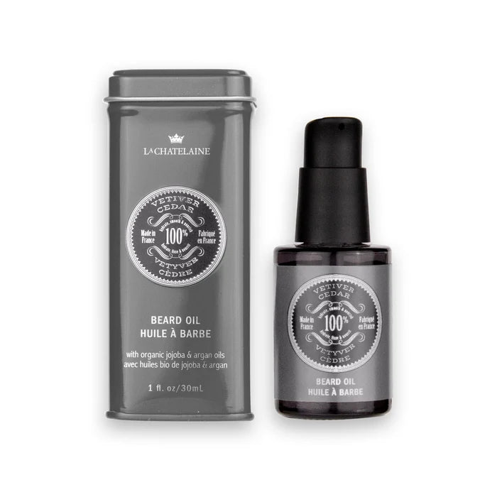 La Chatelaine Beard Oil | Nourishing Beard Oil for Men