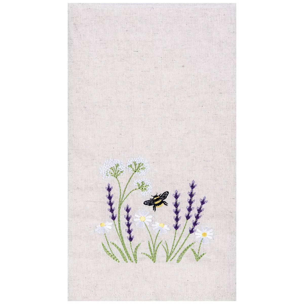 Lavender & Bee Garden Towel