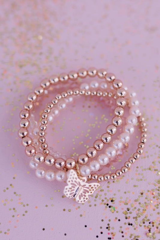 Blush Crush Girls Bracelet Set